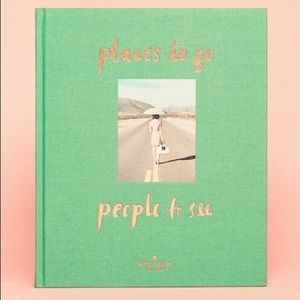kate spade: places to go, people to see book